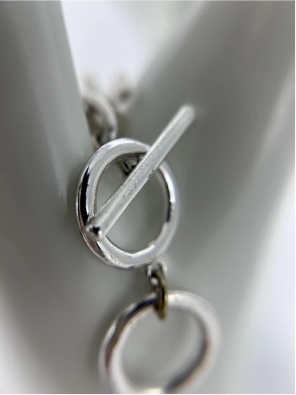 Unknown bracelet silver